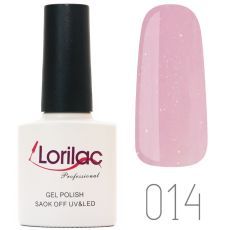Гель лак Lorilac Professional № 14 10 ml
