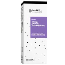 99367  Увлажняющий флюид для лица MARKELL Pro-Bio, 50мл