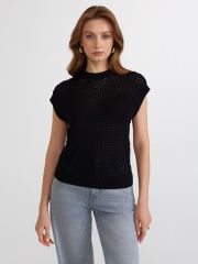 LDK2458 Conte elegant Джемпер black