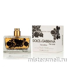 Тестер Dolce&Gabbana The One Lace Edition