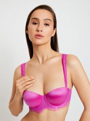 31204111227 Бюстгальтер фуксия Infinity Lingerie