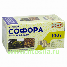 Софора японская (плоды) фиточай - БАД, 