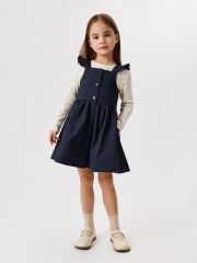493985 Acoola Платье холодный синий
