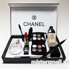 Подарочный набор косметики 6в1 Chanel