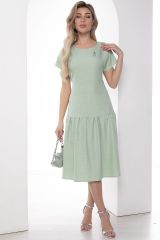 П10009 Платье LADY TAIGA Зеленый