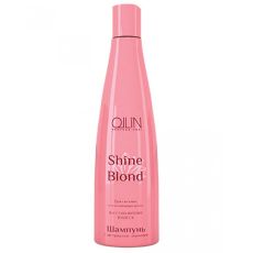 oln724327 OLLIN SHINE BLOND Шампунь с экстрактом эхинацеи, 300 мл OLLIN Professional
