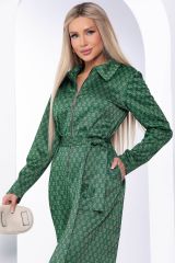 К10932 Комбинезон LADY TAIGA Зеленый