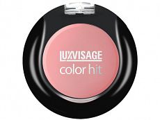 029616 LuxVisage. Румяна Сатиновые Color Hit т.13 розовый холодный
