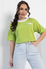 511423 LT Collection Футболка лайм