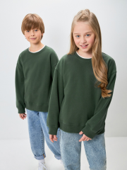 20310170002 Джемпер детский Merini_sw_p хаки ACOOLA Kids