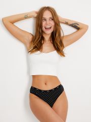 MT_Pois_211 String, CO Minimi Трусы Nero (Черный)