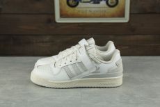 Adidas forum low j из натуральной и смешанной кожи