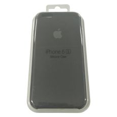 Силиконовый чехол для iPhone 6/6S черный