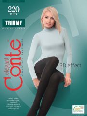 TRIUMF 220 Conte elegant Колготки Mocca;Nero;Bianco