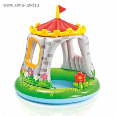 1224312 Бассейн надувной «Королевский дворец», 122 х 122 см, от 1-3 лет, 57122NP INTEX