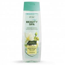 028786 Vitex Beauty SPA. Мицеллярный ультрамягкий гель-уход для душа с гиалуроном «Тайский лотос и вода кокоса», 400 мл