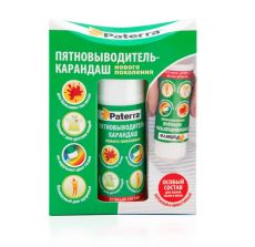 Пятновыводитель-карандаш нового поколения, Paterra, 20 г 4665364