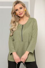 Б5048 Туника LADY TAIGA Олива