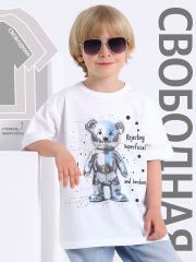 513333 Апрель Футболка белый
