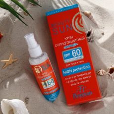 6883725 Солнцезащитный крем-барьер Floresan Beauty Sun, SPF 60, 75 мл