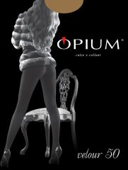 Velour 50 OPIUM Колготки Caffe;Grigio Melange;Grafite