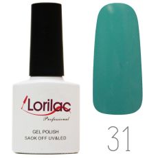 Гель лак Lorilac Professional № 31 10 ml