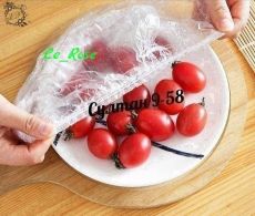 Крышки-чехлы для хранения продуктов(100 шт)