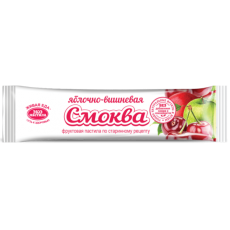 Смоква яблочно-вишневая, шоу-бокс 900г (4шт/кор)