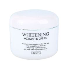 Jigott Антивозрастной крем для лица осветляющий / Whitening Activated Cream, 100 мл