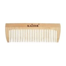 801033 Расческа дерев. без ручки 120 мм Kaizer
