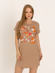 324782 Fleurtex Туника Бежевый