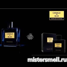 Fragrance World - Canale di blue Intense, 100 ml
