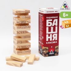4171204 Падающая башня «Классика», 54 бруска