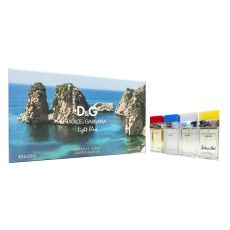 Подарочный набор Dolce & Gabbana Light Blue 4х30 ml