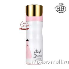 Дезодорант Fragrance World Pink Dress (ОАЭ)