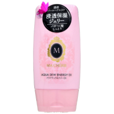 447770 SHISEIDO Сыворотка для волос Ma Cherie AQUA DEW ENERGI EX несмываемая увлажняющая разглаживающая 120 гр
