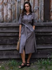 507975 Stilla Платье грибной