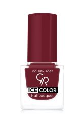 Лак для ногтей GR Ice Color (0-191) - 167 Вишнёвый (167)