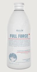 Ollin Full Force Тонизирующий шампунь с экстрактом пурпурного женьшеня 300 мл