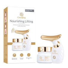 [GUANJING] НАБОР для лица ЛИФТИНГ ЭФФЕКТ (крем+электрический массажер) Nourishing Lifting, 50 гр/1 шт