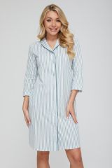 265753 Lika Dress Халат Зеленый