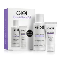 gg70092 NP Clean and Beautiful / NP Дорожный набор для идеально чистой кожи GIGI