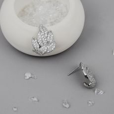 Серьги Арт. 3V-6093-W