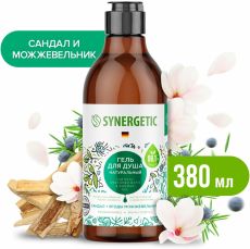 Гель для душа SYNERGETIC 