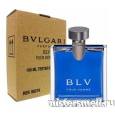 Тестер Bvlgari BLV Pour Homme