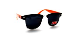 Подростковые солнце ray ban 001 черный оранжевый