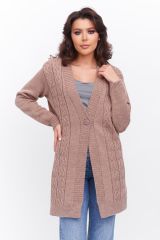 424296 Ankoli Кардиган кофе
