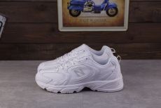 New Balance MR530 из комбинированной кожи
