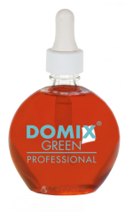 020841   Domix Oil for Nails and Cuticle. Масло для ногтей и кутикулы с пипеткой (миндальное масло), 75 мл
