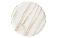 Тарелка обеденная, 26 см, фарфор P, белая, мрамор, Royal Marble, 62767